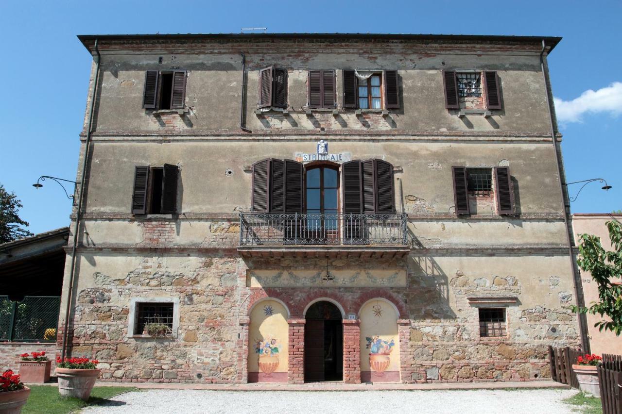 Agriturismo Le Stringaie Villa Montepulciano Stazione Exterior photo